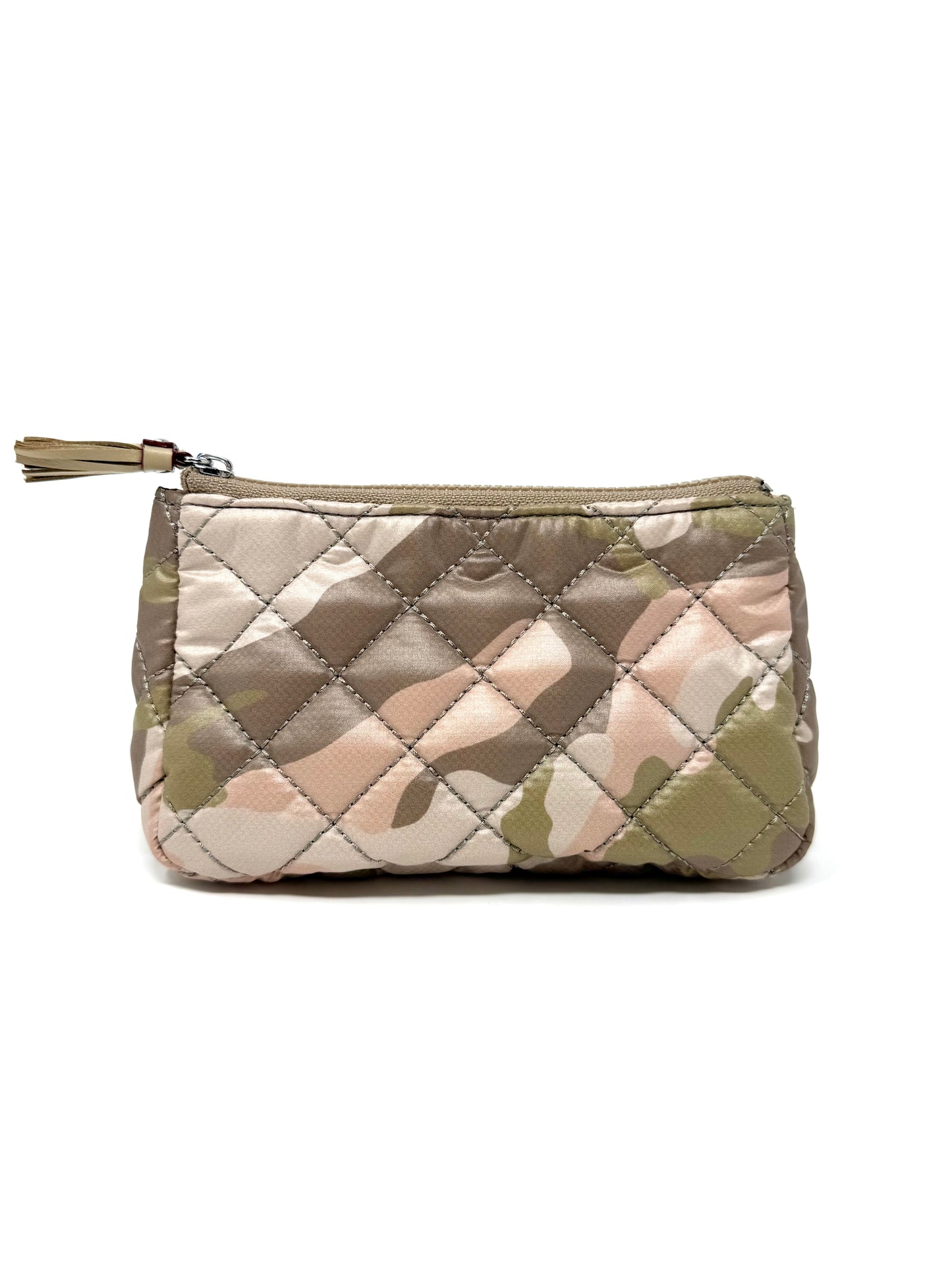 Small Luna Cosmetic Blush Camo - MZ Wallace
