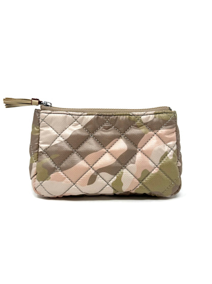 Small Luna Cosmetic Blush Camo - MZ Wallace