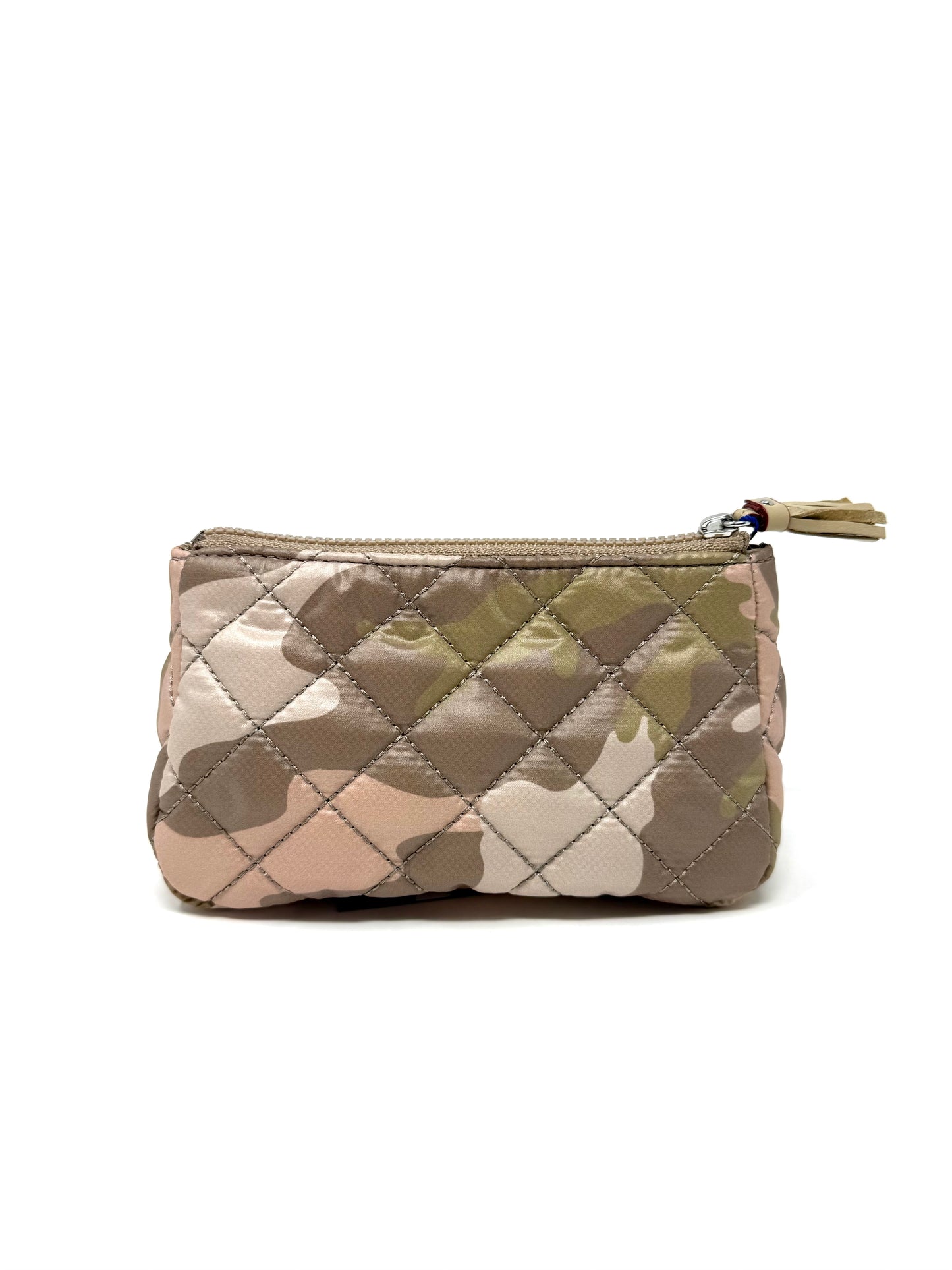 Small Luna Cosmetic Blush Camo - MZ Wallace