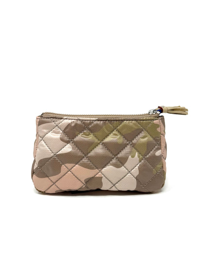 Small Luna Cosmetic Blush Camo - MZ Wallace