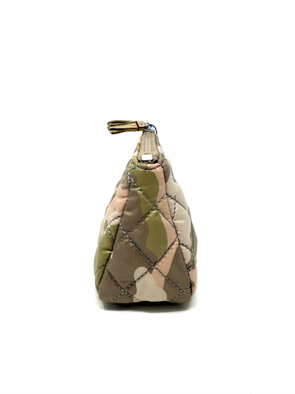 Small Luna Cosmetic Blush Camo - MZ Wallace