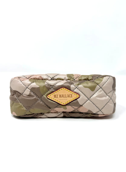 Small Luna Cosmetic Blush Camo - MZ Wallace