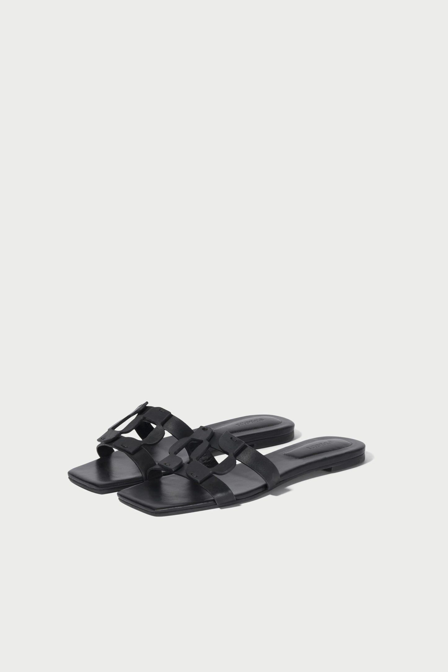 Monogram Slide Black - Simkhai