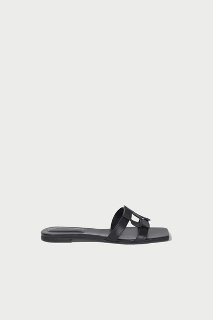 Monogram Slide Black - Simkhai