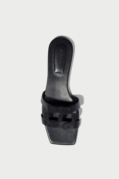 Monogram Slide Black - Simkhai