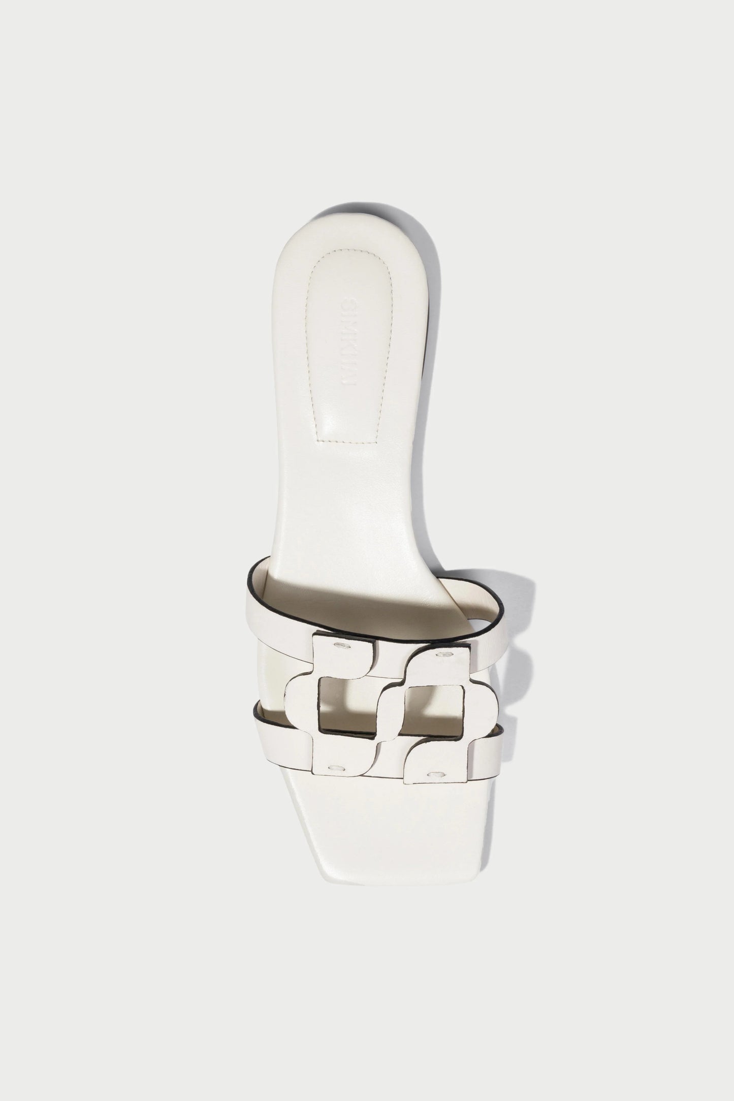 Monogram Slide Ivory - Simkhai