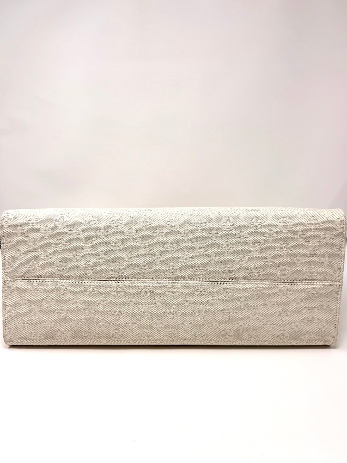 OnTheGo GM Miami Jacquard Tote Beige - Louis Vuitton