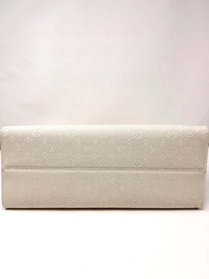 OnTheGo GM Miami Jacquard Tote Beige - Louis Vuitton