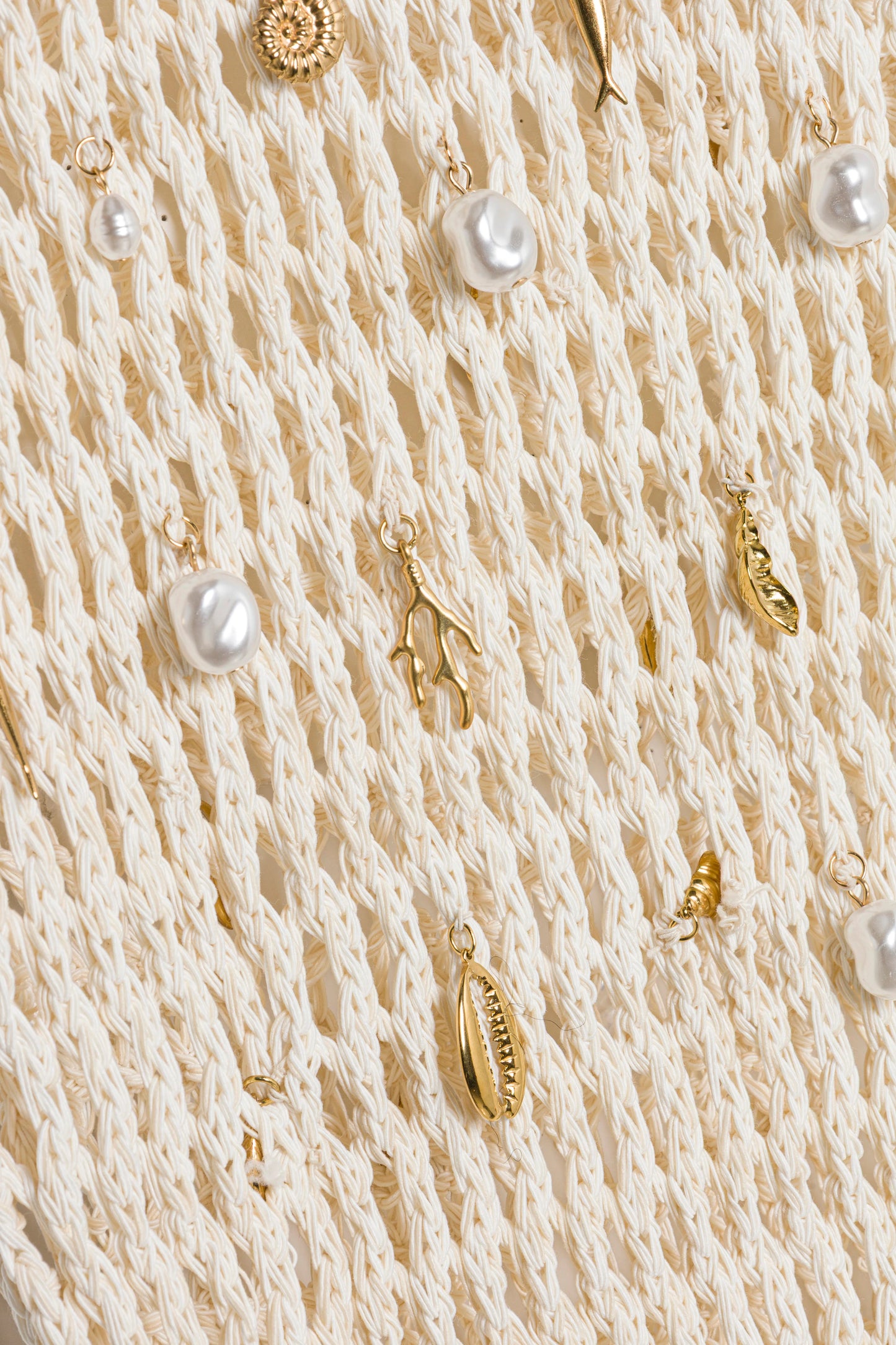 Coralia Knit Charmed Midi Dress Sand Multi - Simkhai