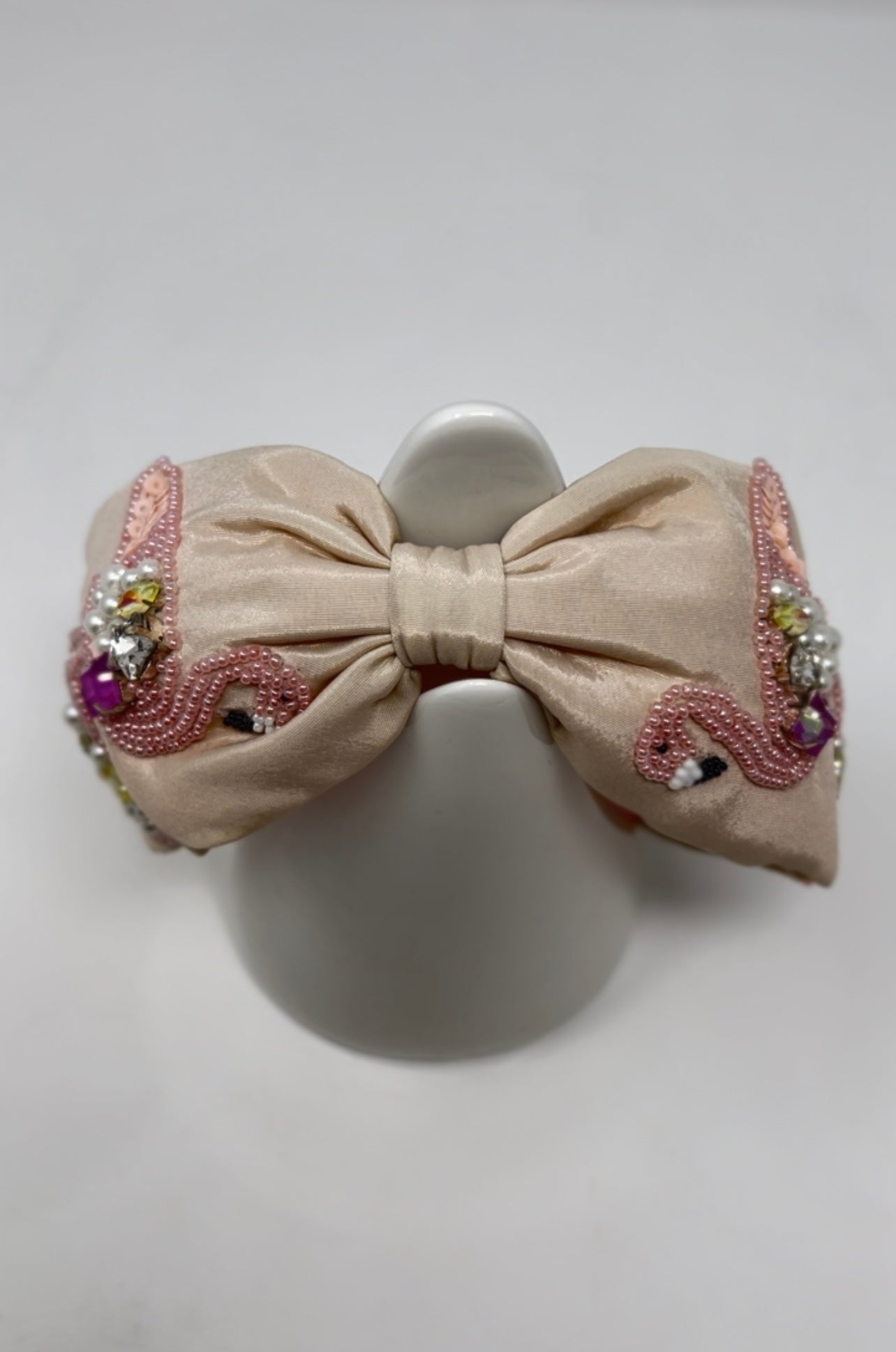 Flamingo Headband Beige - Missy Fashion Accessories