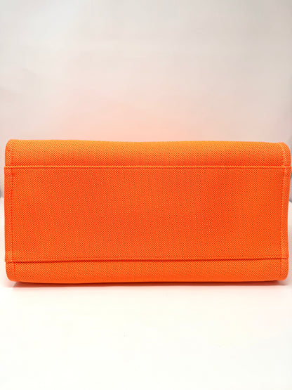 Deauville Tote Orange - Chanel