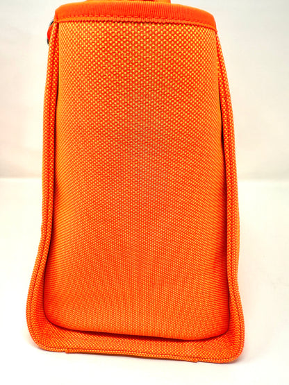 Deauville Tote Orange - Chanel
