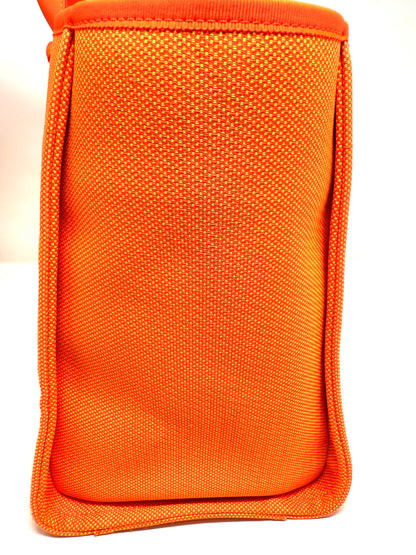 Deauville Tote Orange - Chanel