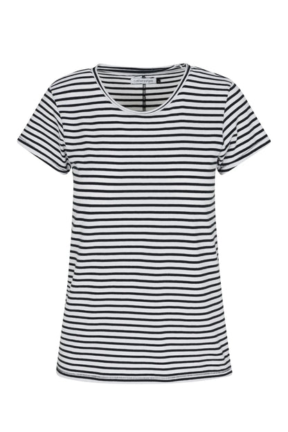 Stripe T-Shirt Black/White - Catherine Gee