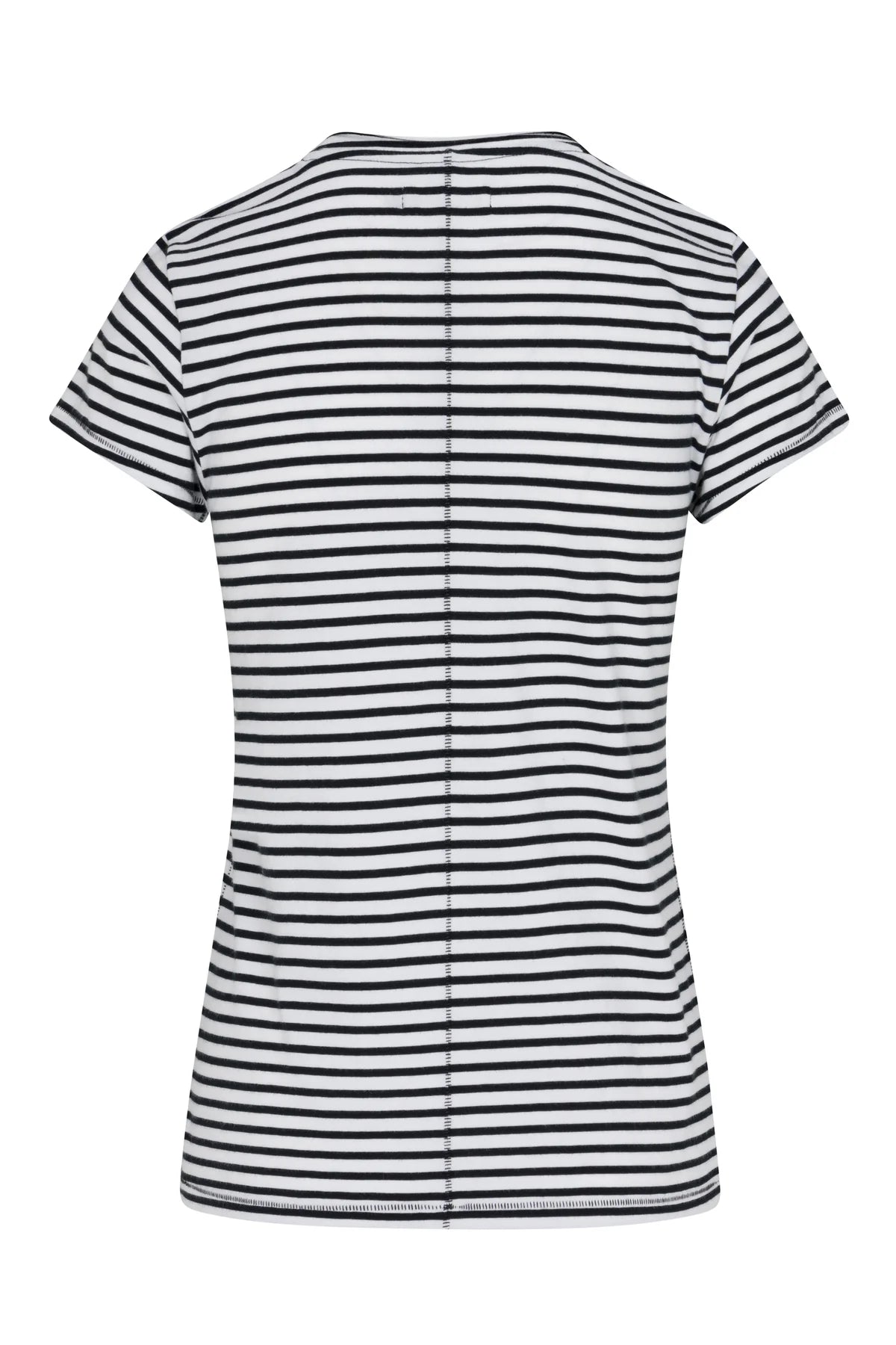 Stripe T-Shirt Black/White - Catherine Gee