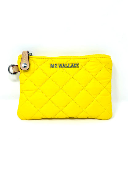 Stadium Pouch Daffodil - MZ Wallace