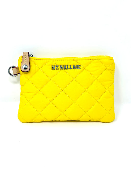 Stadium Pouch Daffodil - MZ Wallace