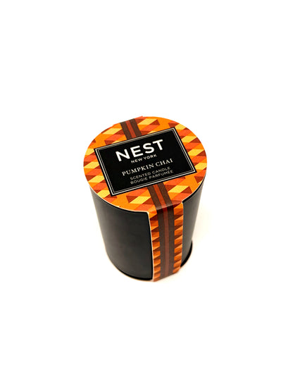 Pumpkin Chai Mini Votive Candle - Nest
