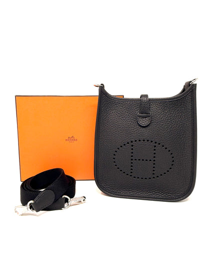 Evelyne 16 Amazone Clemence Black - Hermes