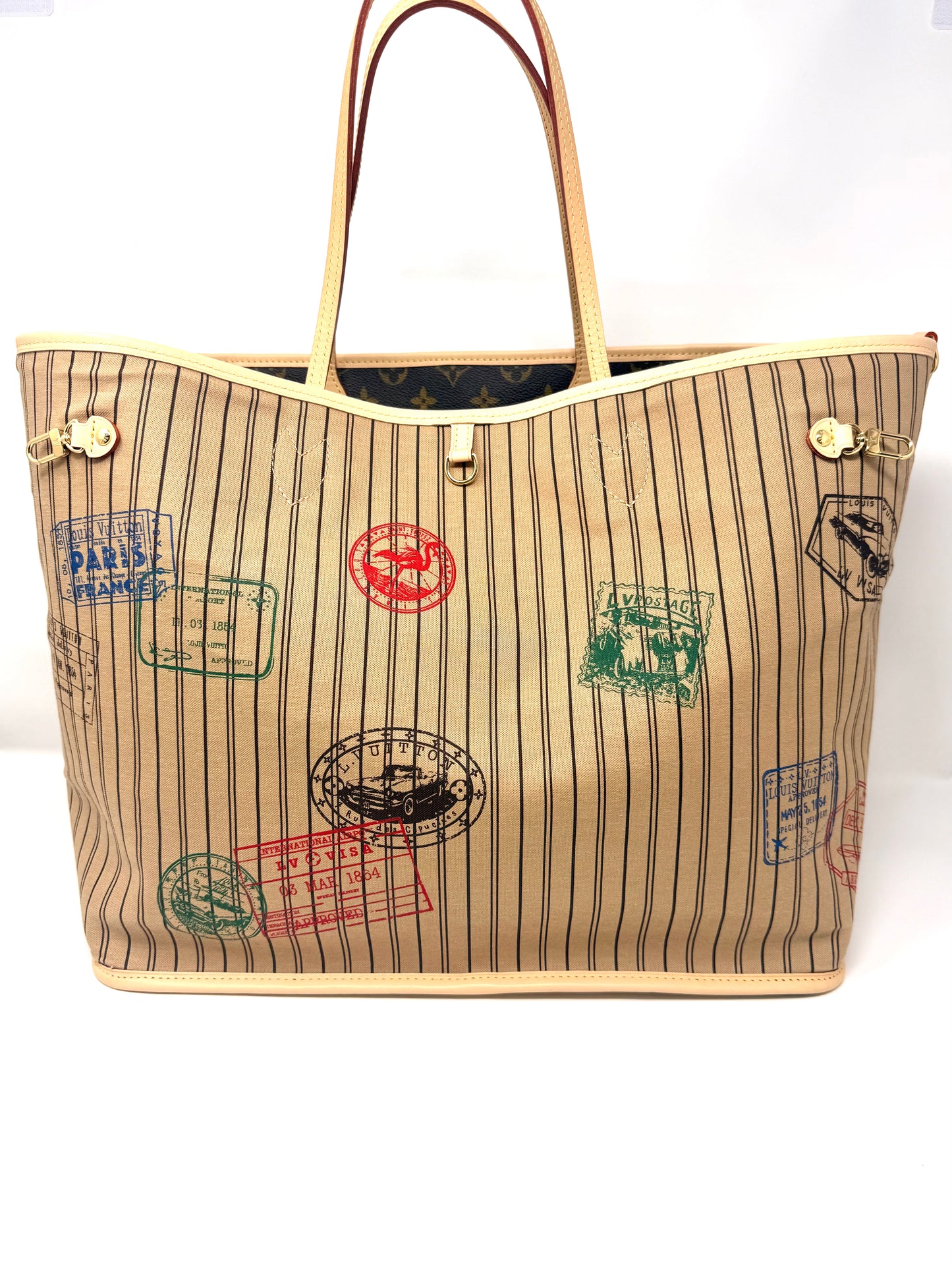 Neverfull Bandouliere Inside Out GM - Louis Vuitton