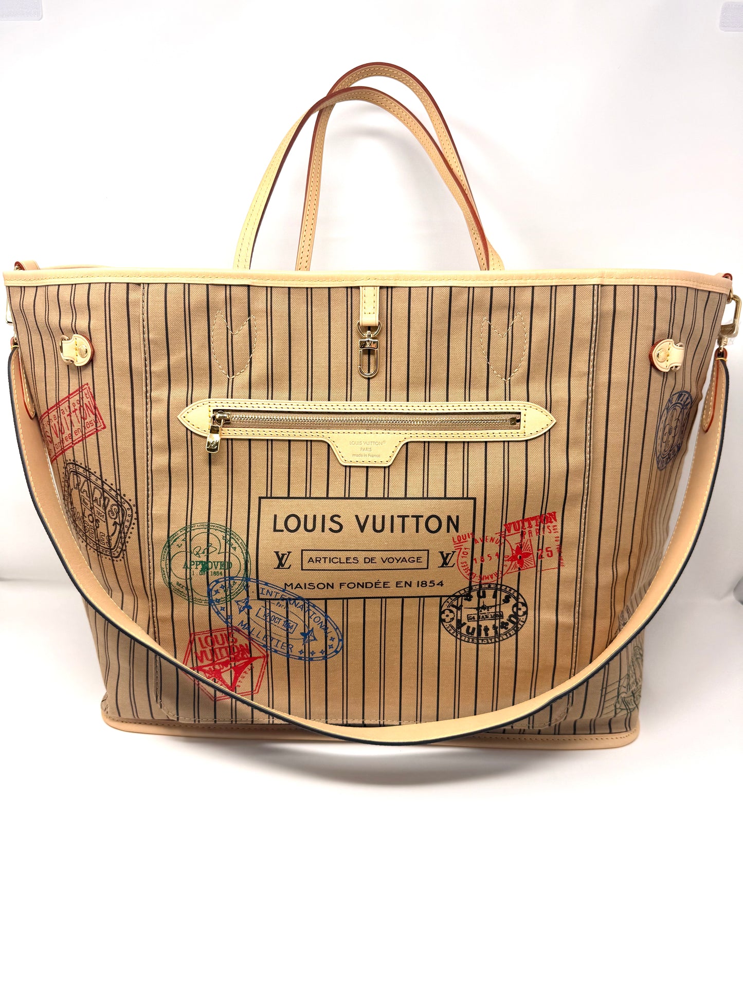 Neverfull Bandouliere Inside Out GM - Louis Vuitton