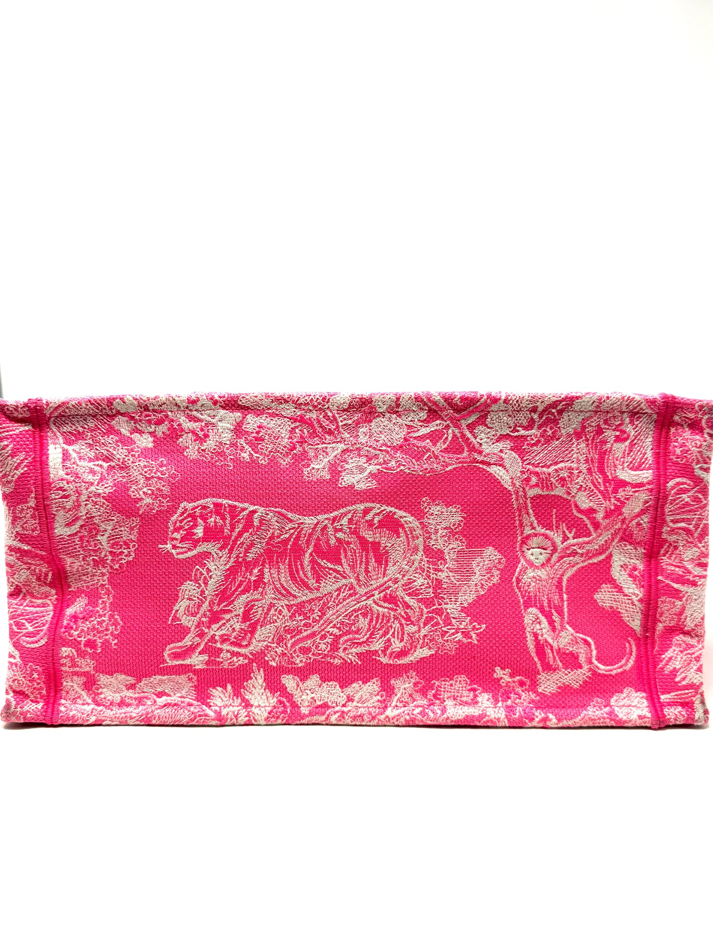 Medium Book Tote Candy Pink - Dior