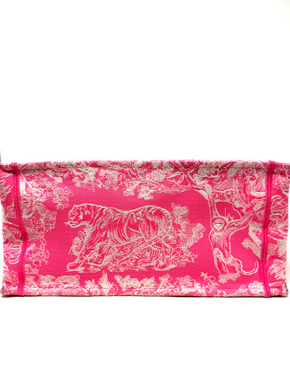 Medium Book Tote Candy Pink - Dior