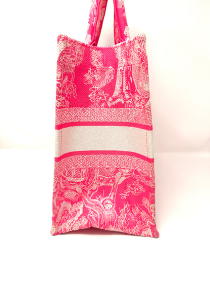 Medium Book Tote Candy Pink - Dior