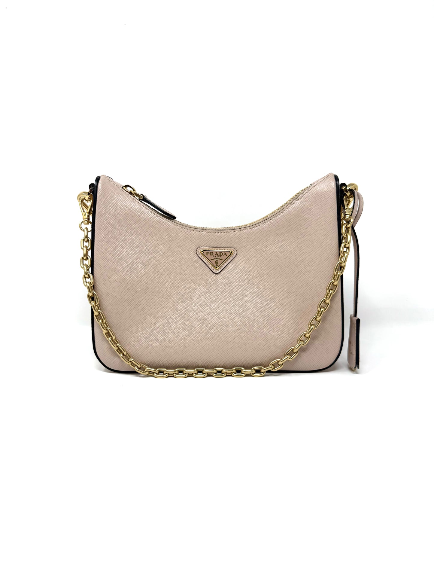 Re-Edition 2005 Saffiano Leather Bag Neutral - Prada