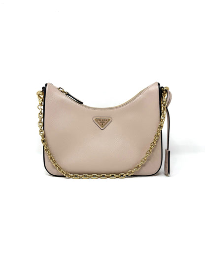 Re-Edition 2005 Saffiano Leather Bag Neutral - Prada