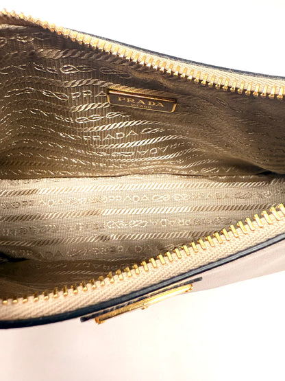 Re-Edition 2005 Saffiano Leather Bag Neutral - Prada