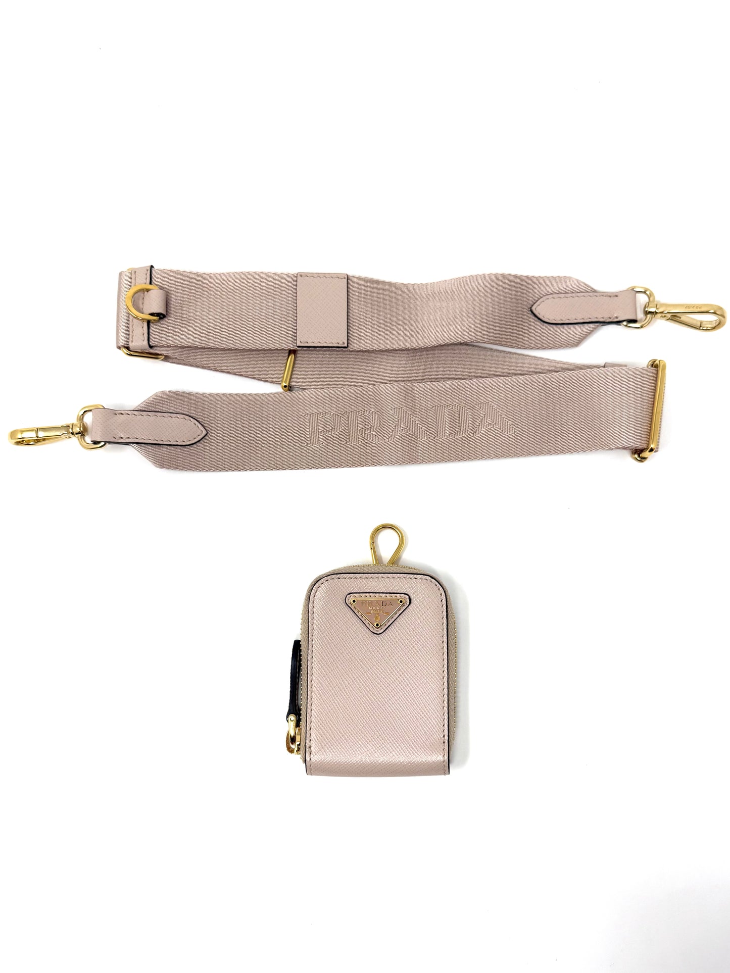 Re-Edition 2005 Saffiano Leather Bag Neutral - Prada