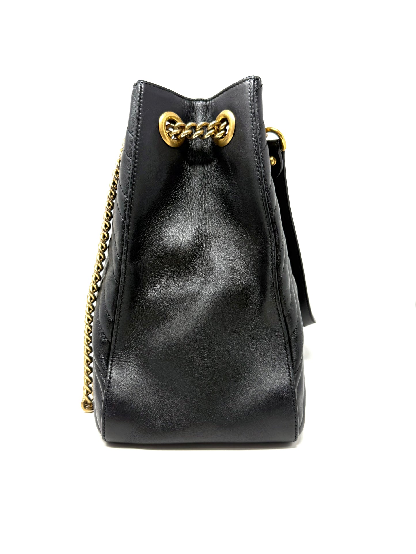 GG Marmont Medium Tote Black - Gucci