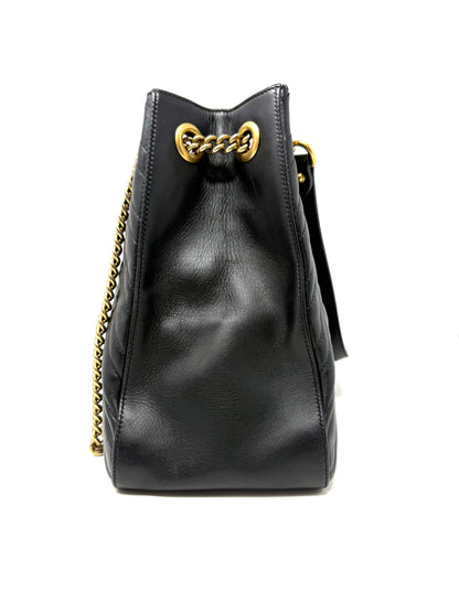GG Marmont Medium Tote Black - Gucci