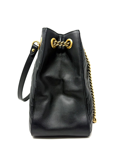 GG Marmont Medium Tote Black - Gucci