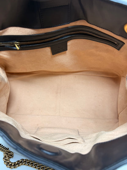 GG Marmont Medium Tote Black - Gucci