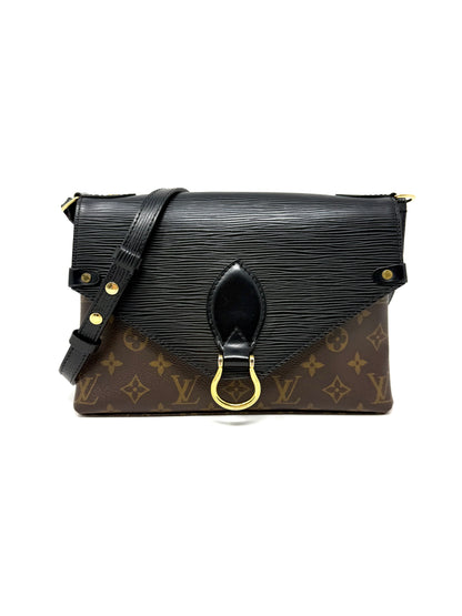 Saint Michel Bag Blak/Monogram Canvas - Louis Vuitton