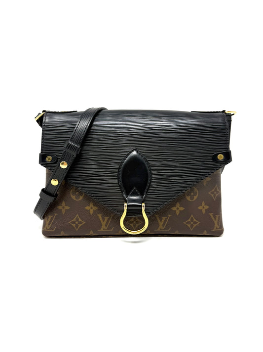 Saint Michel Bag Blak/Monogram Canvas - Louis Vuitton