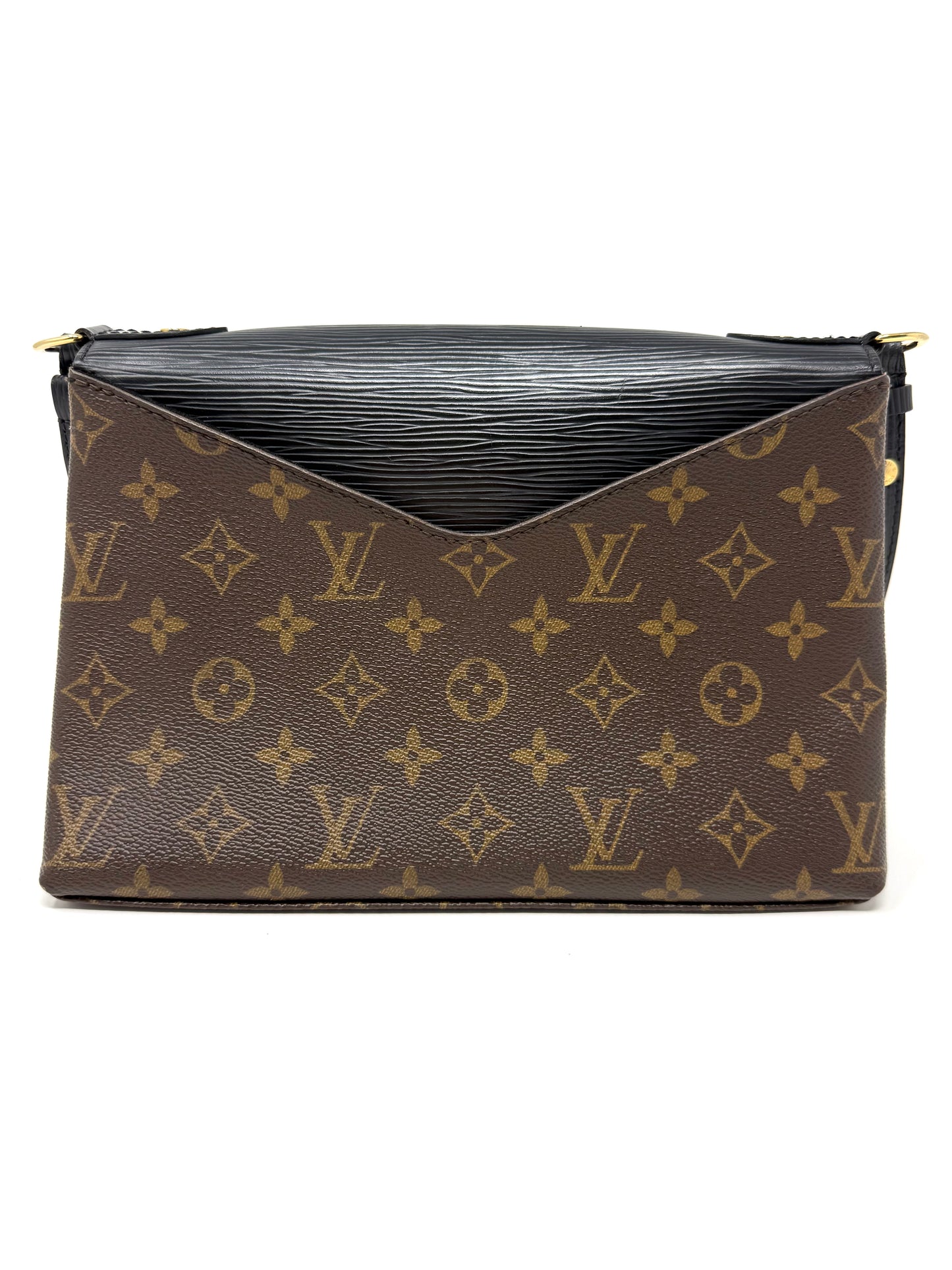 Saint Michel Bag Blak/Monogram Canvas - Louis Vuitton