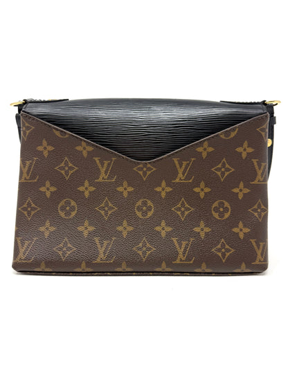 Saint Michel Bag Blak/Monogram Canvas - Louis Vuitton