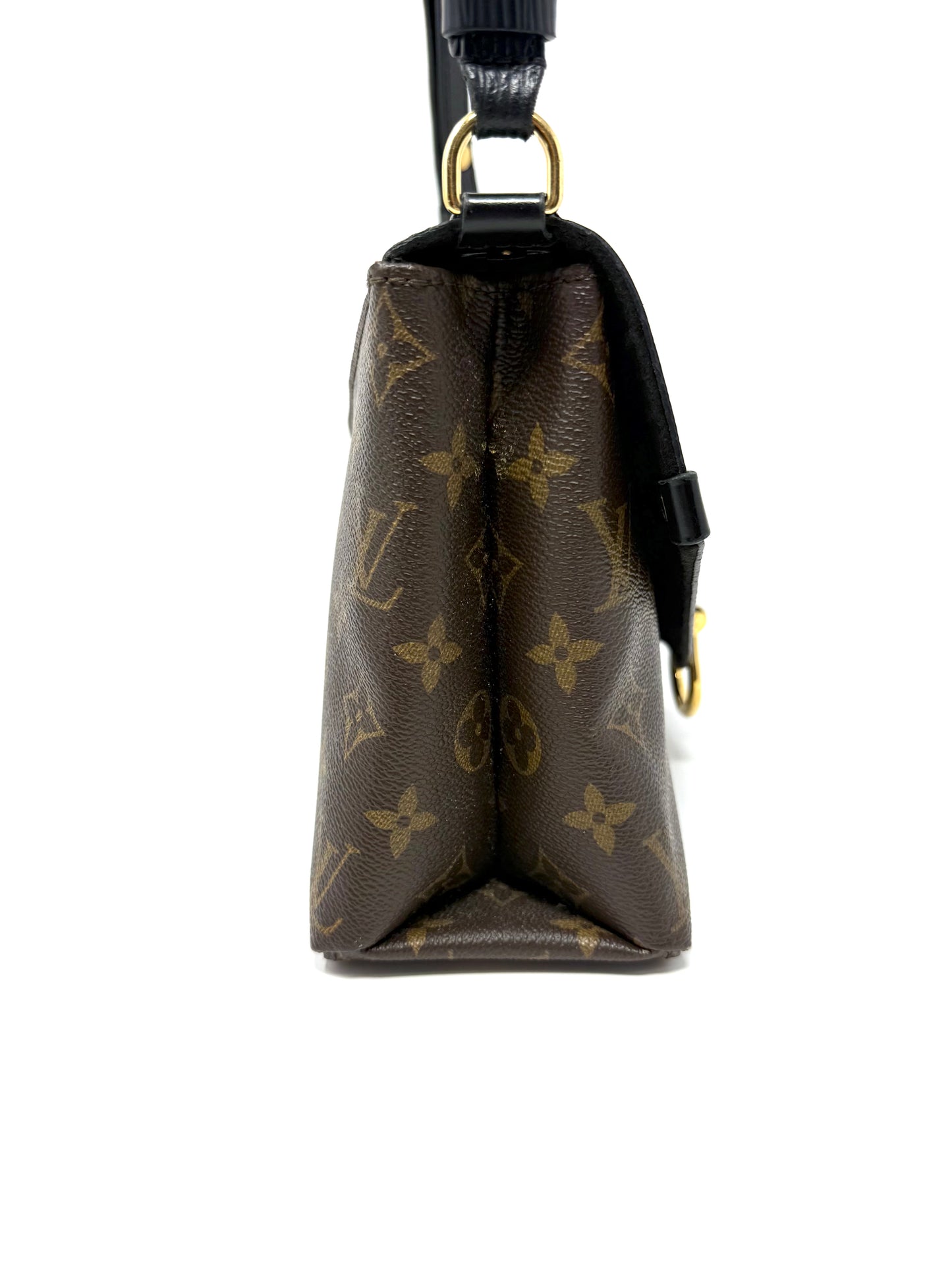 Saint Michel Bag Blak/Monogram Canvas - Louis Vuitton