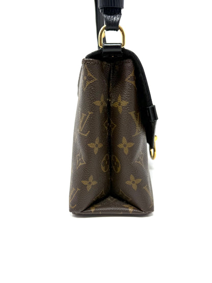 Saint Michel Bag Blak/Monogram Canvas - Louis Vuitton