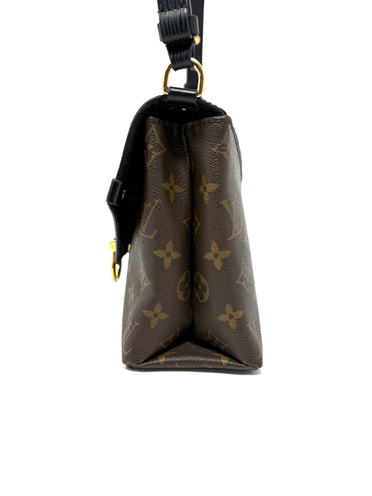Saint Michel Bag Blak/Monogram Canvas - Louis Vuitton