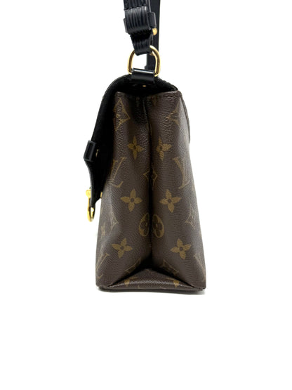 Saint Michel Bag Blak/Monogram Canvas - Louis Vuitton