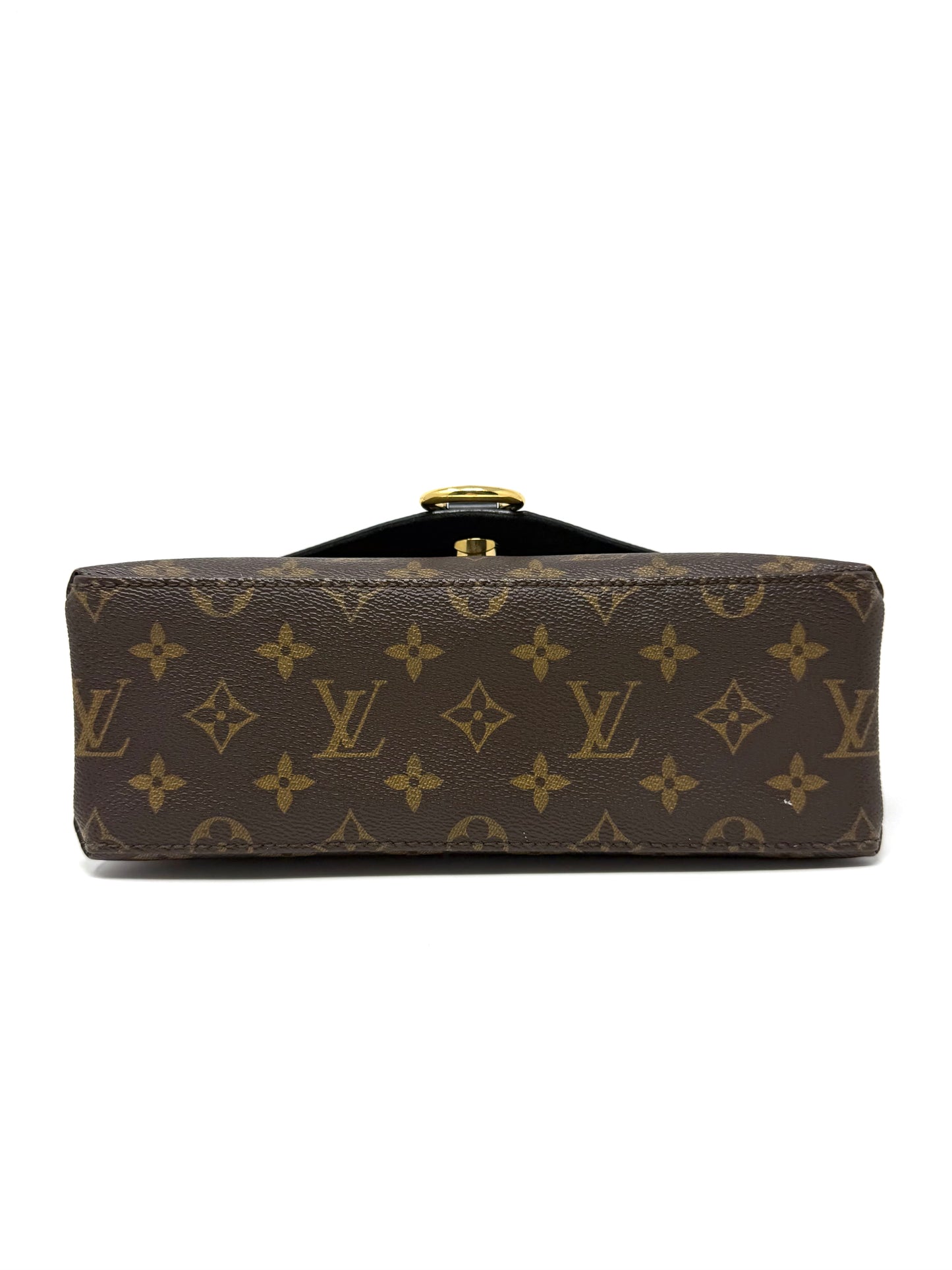 Saint Michel Bag Blak/Monogram Canvas - Louis Vuitton