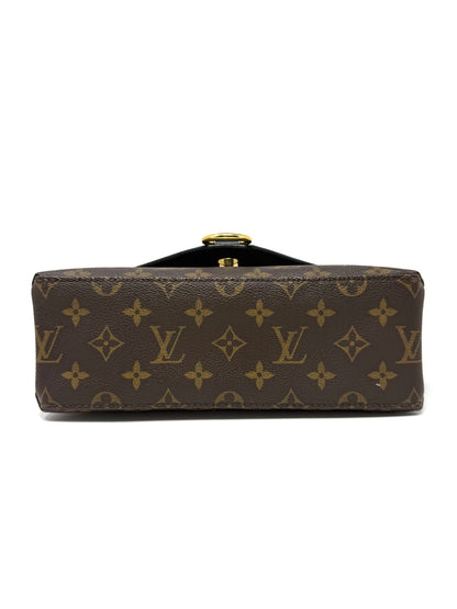 Saint Michel Bag Blak/Monogram Canvas - Louis Vuitton