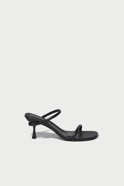Siren Low Heel Sandal Black - Simkhai
