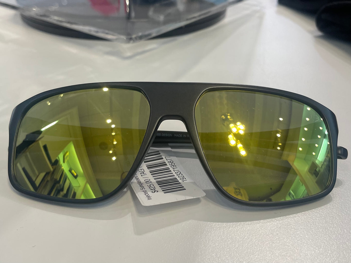 Injected Sunglasses Black - TAG Heuer