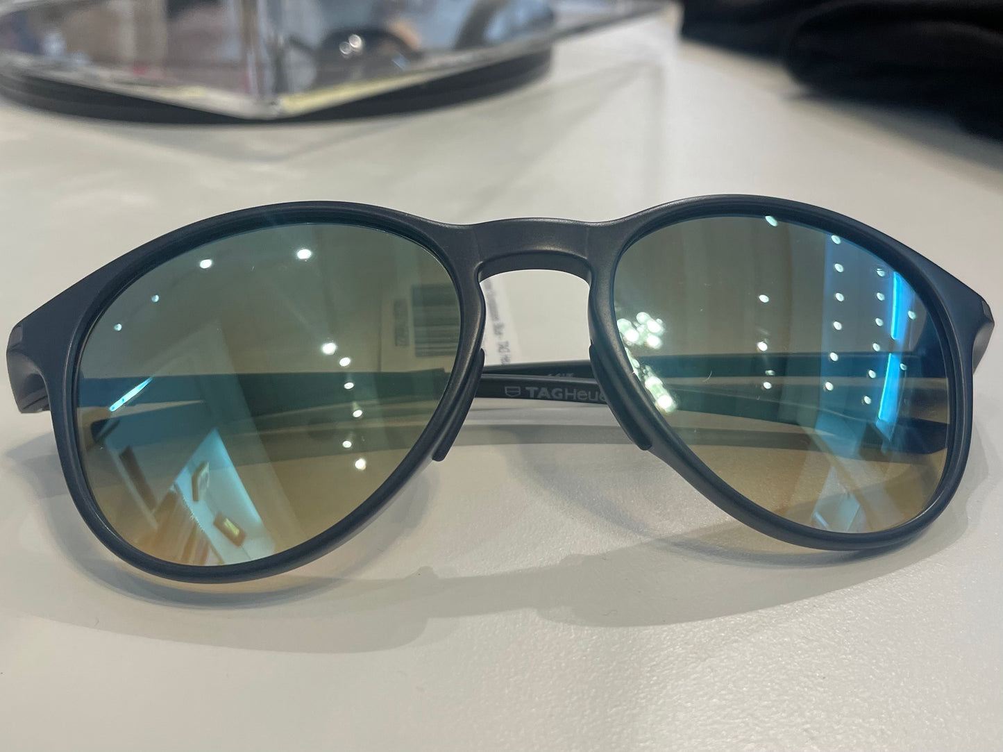 Injected Sunglasses Blue - TAG Heuer