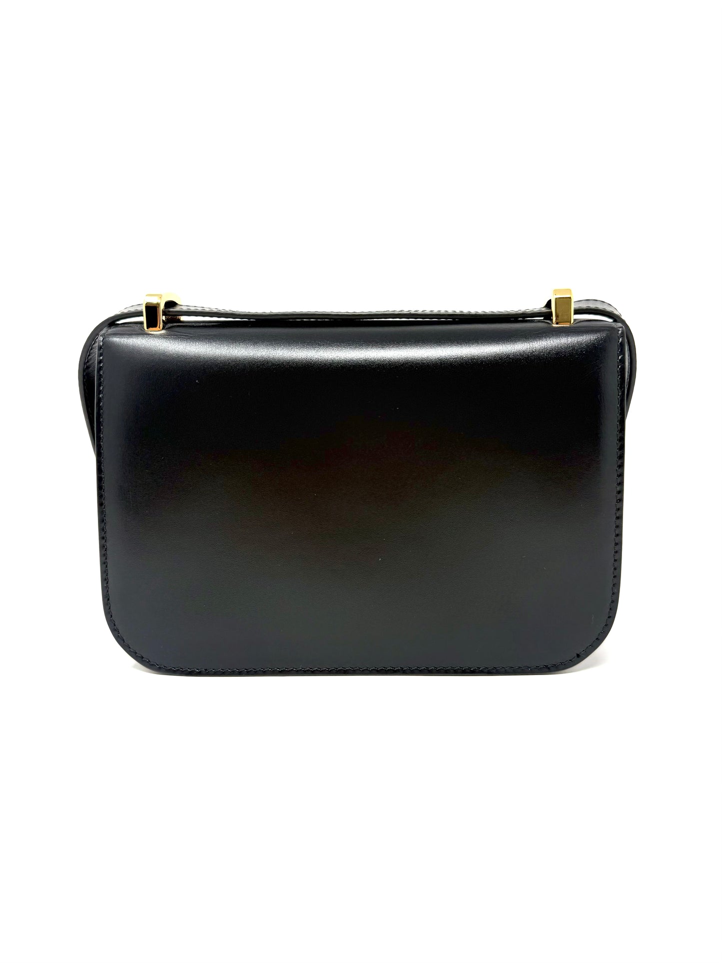 Embleme Shoulder Bag Black - Prada